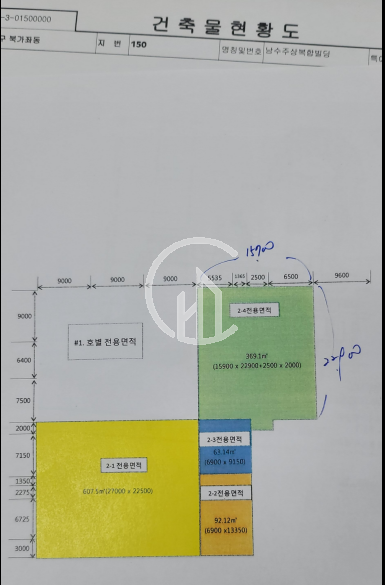 서울 서대문구 북가좌동 북가좌동 상가 I 차이이 l 초대형 상가 대로변 노출 우수 매매 매물번호 15340 사진 2